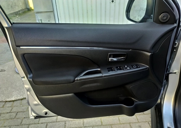 Mitsubishi ASX cena 38900 przebieg: 211000, rok produkcji 2013 z Pszów małe 301